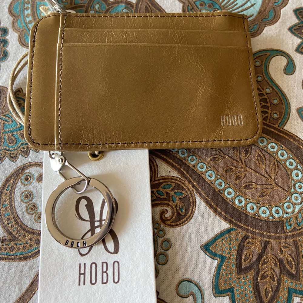 HOBO Kia Leather Card Case - Picture 5 of 6